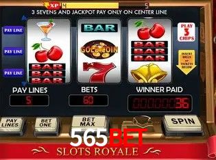 Provedores de Jogos 565bet